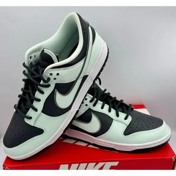 Nike Dunk Low Retro PRM Smoke Grey Barely Green FZ1670-001 Sz 11 # 418 - Picture 4 of 8